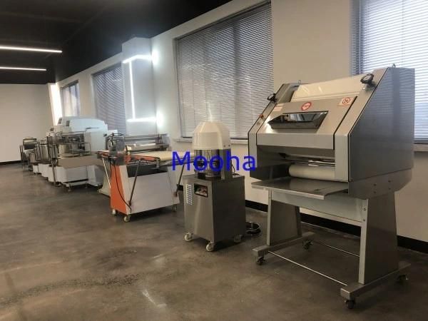 Bakery Machines Croissant Sheeter Croissant Making Machine Croissant Maker Pastry Snacks Maker Bread Dough Sheeter