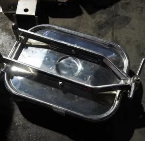Stainless Steel Rectangular Manway with Two Intersectant Arms