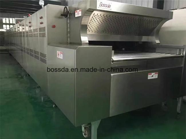 Professional Gas Biscuit Tunnel Oven Industrial Tunnel Oven