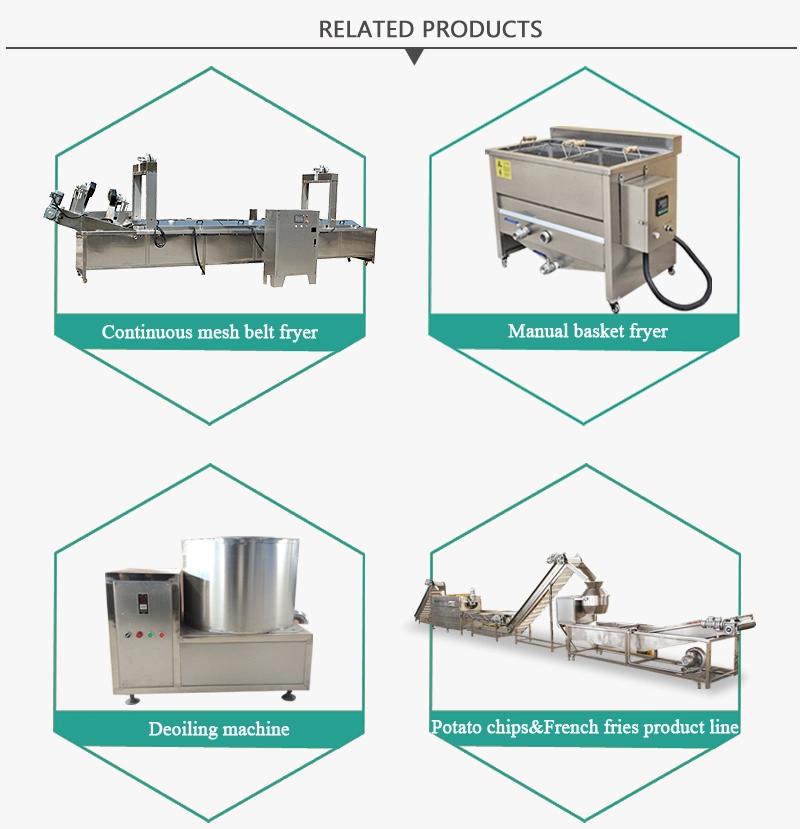 Commercial Kitchen equipment Fried Chicken Machine Deep Fryer Machine for Garlic Chips Chickpea