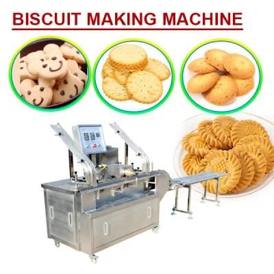 Automatic Biscuit Production Line for Vegetable Biscuit Processing