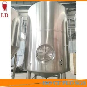 SUS304 Stainless Steel Industrial Beer Brewing Fermentation Equipment Micro Brewery Jinan