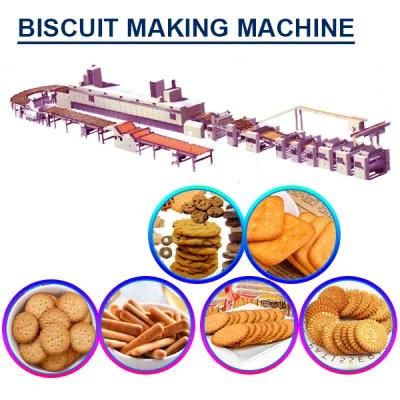 Simple Production of Biscuit Production Line with High Market Demand