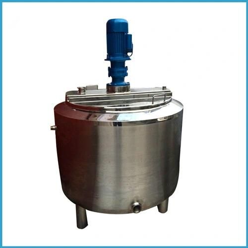 Steam Heating Tank Mixing Tank Ice Cream Tank Maturation Tank