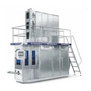 Automatic Aseptic Milk Drink Orange Juice Water Packaging Machine