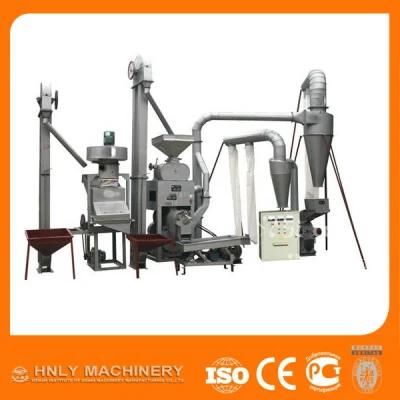 Complete Set Combined Rice Mill Machinery for Sale