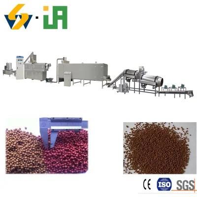 Animal Feed Pellet Machine / Automatic Fish Feed Making Machines