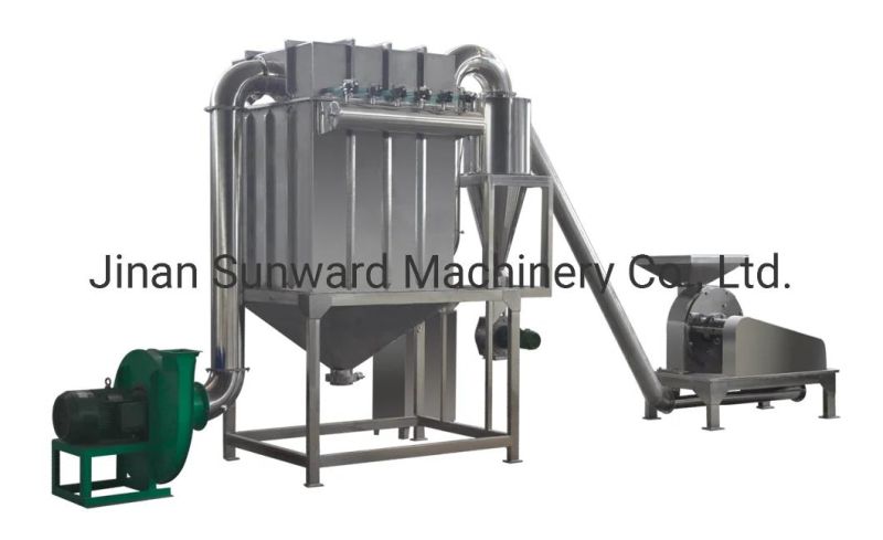 Maize Starch Modified Starch Manufacturing Machine Extruder Processing Line