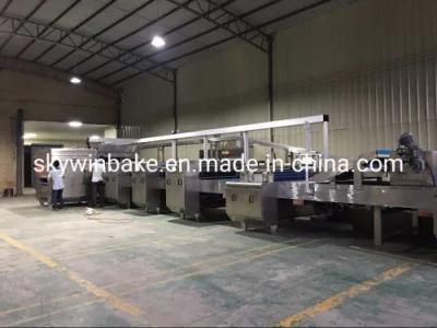 Automatic Hard Biscuit Complete Production Line/Baking Machine/Dough Mixer