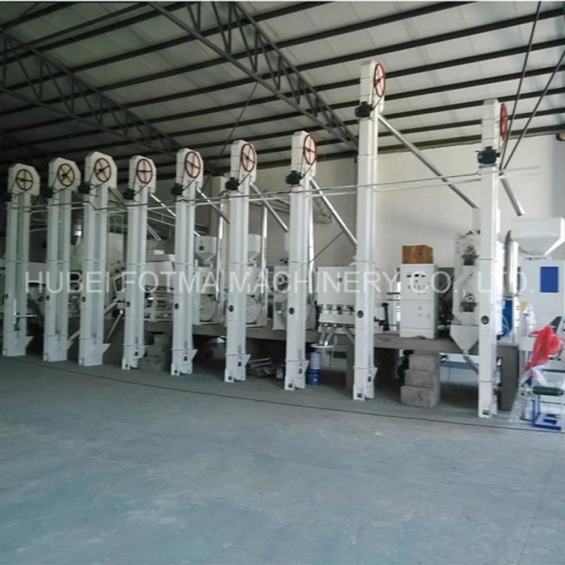 50-60 Ton/Day Integrated Rice Milling Equipment