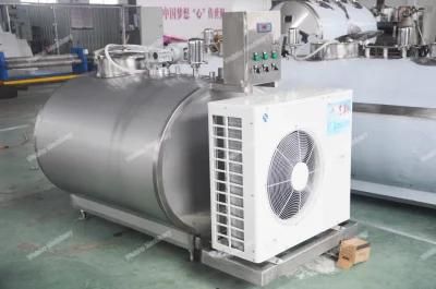 High Quality Stainless Steel Milk Cooling Mixing Storage Tank/BMC