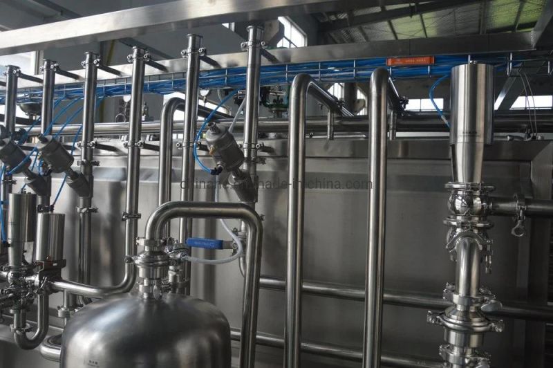 Full Automatic Tubular Milk Pasteurizer