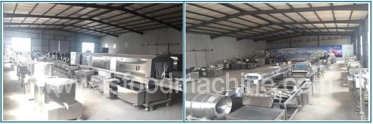 Hot Sale Leafy Vegetable Processing Plant for Vegetables Cutter Machine