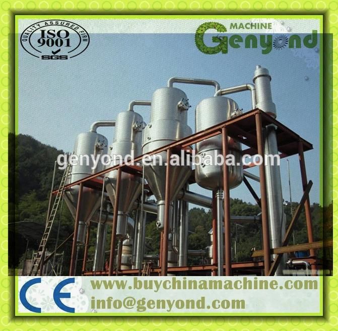 Stainless Steel Evaporator Crystallizer for Condensed Milk