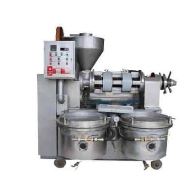 4.5tpd Peanut Oil Mill Machine Temperature Controlled Oil Pressers