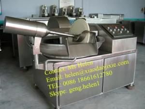 Meat Bowl Cutter/Meat Cutting and Blending Machine