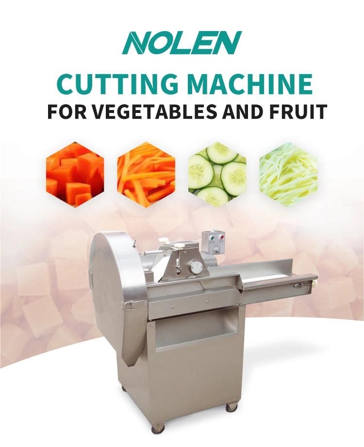 Professional Electric Commercial Potato Dicer Machine