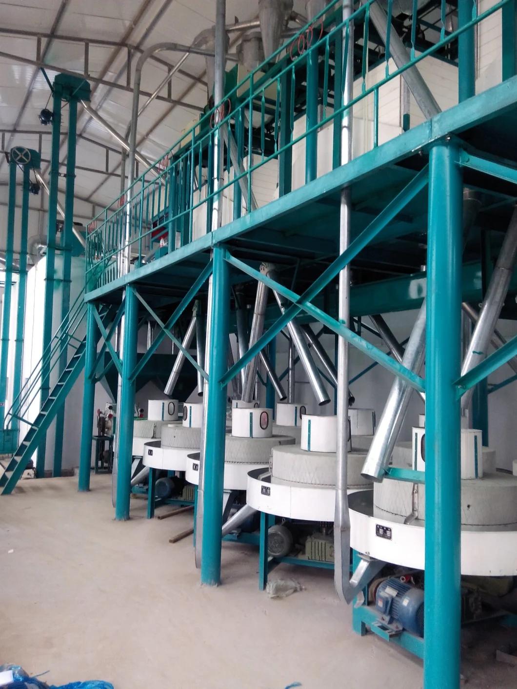 30~500 Tons Per Day Wheat/Maize Flour Milling Production Line Price Sale Supplier