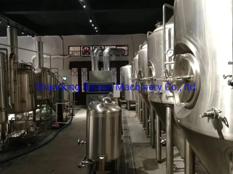 Beer Brewing Equipment 300L 200L CIP