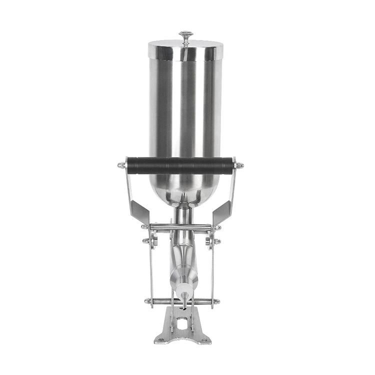 Churro Filler for Spanish Churros Stuffing Commercial Cream Filling Machine Stainless Steel Mannul Churros Filler