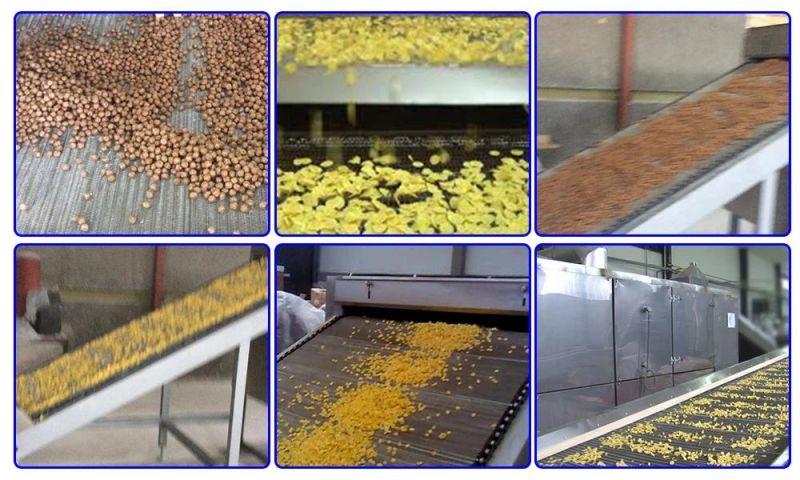 Extrusion Circle Cereal Snack Food Corn Flakes Chocolate Pillow Make Extruder Machinery