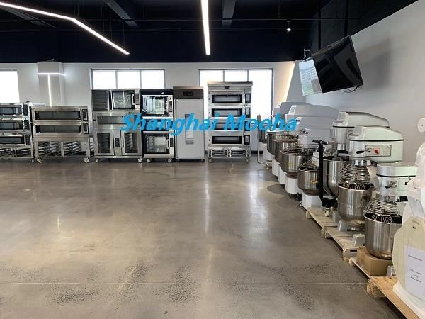 Industrial Commercial Big Bakery Supplies Electric Gas Diesel Bread Cake Cookies Biscuit Rotary Oven Rack Baking Oven Bakery Baking Oven