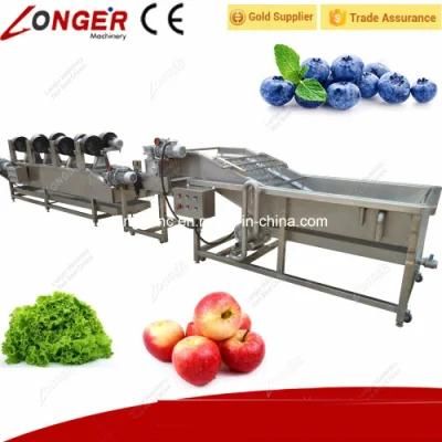 Fruit and Vegetable Washing and Drying Machine on Sale