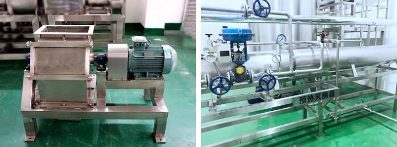 2016 New Products SUS 304 Material Double-Head Aseptic Filling Machines