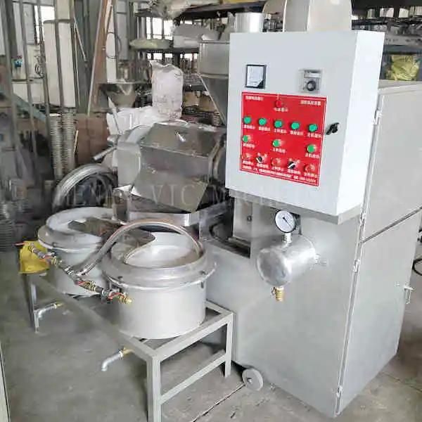 6YL-160B rods-type combined  Rice Bran Oil machine