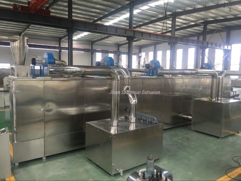 New Design Artificial Rice Production Machine