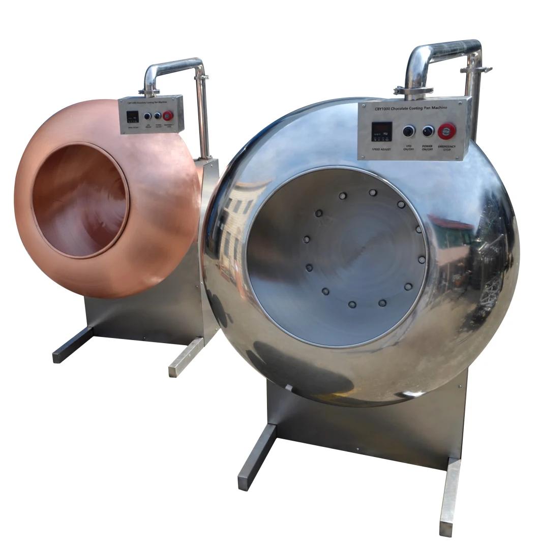 Chocolate Coating Pan Nut Coating Machine