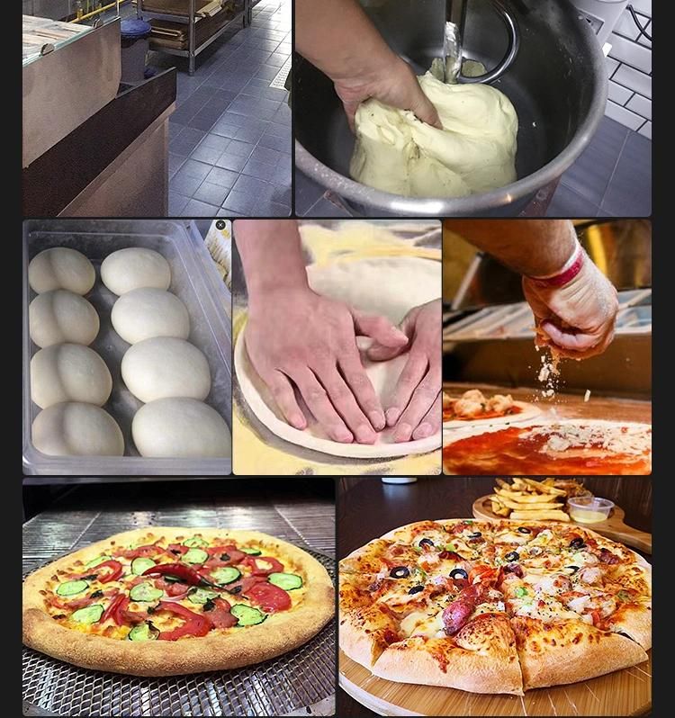 China Factory Price Garlic Fingers Italy Pizza Manual Sicilian Wood Fired Pizza Oven