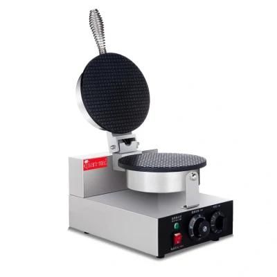 Commercial Stainless Steel Cake Maker Waffle Ice Cream Cone Baker