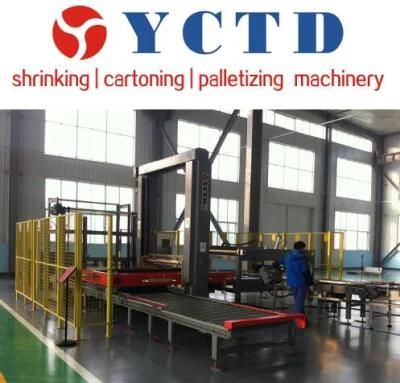 Automatic Palletizing machine for sodas drinks