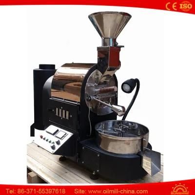 Top Quality Small Home Used Electric Type Coffee Roaster 1kg