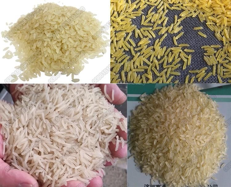 Reinforced Extruded Fortified Artificial Golden Nutrition Rice Making Machine