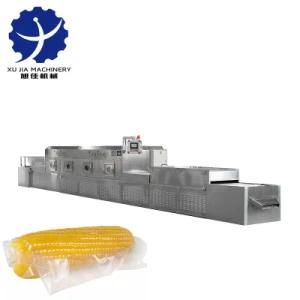 Vacuum Bagged Cooked Food Microwave Sterilization Equipment