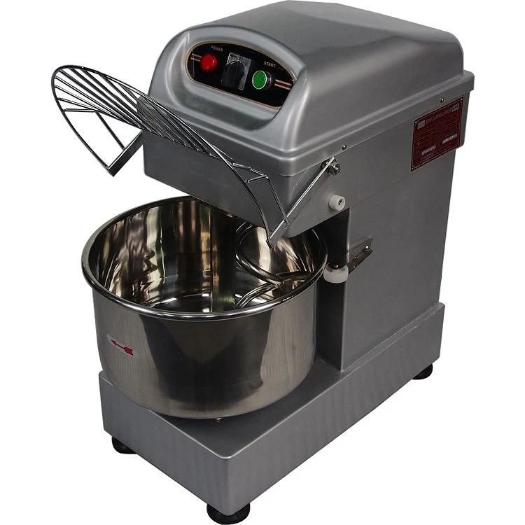 Best Sale Bakery Equipment Dough Mixer 12kg Flour Electric Spiral Dough Mixer 30L Pizza Dough Kneading Machine/Bread Making Machine/Kitchen Appliances