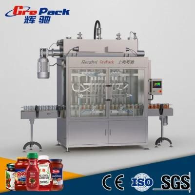 Mayonnaise Jam Filling Machine