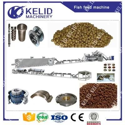 Big Capacity Floating Fish Feed Production Line