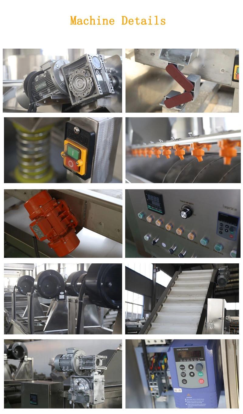 Fully Automatic Potato Chips Production Line