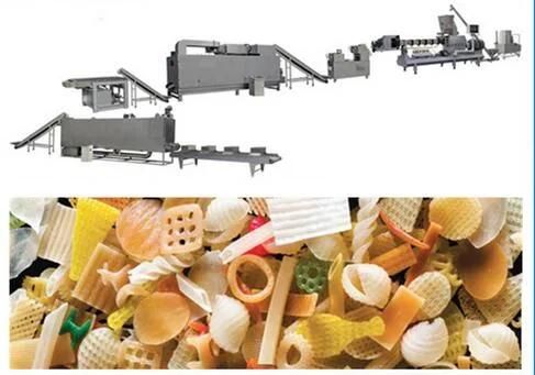 Automatic Fast Delivery Pasta Making Equipment on Hot Sale