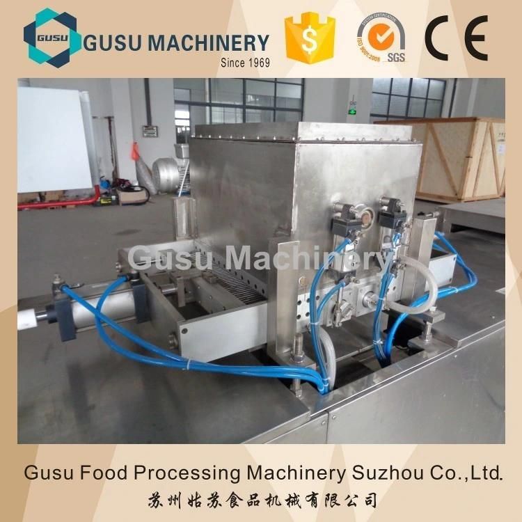 PLC Control Servo Motor Automatic Chocolate Chips Making Machine