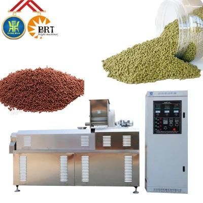 Large Capacity Automatic Nutritional Floating Fish Pet Feed Machine/Processing ...