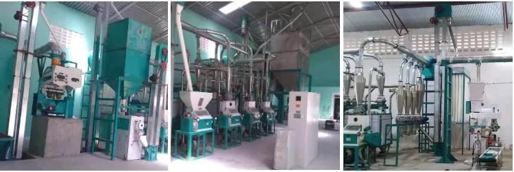 Popular 30t/24h Maize Corn Flour Processing Mill Plant for Africa