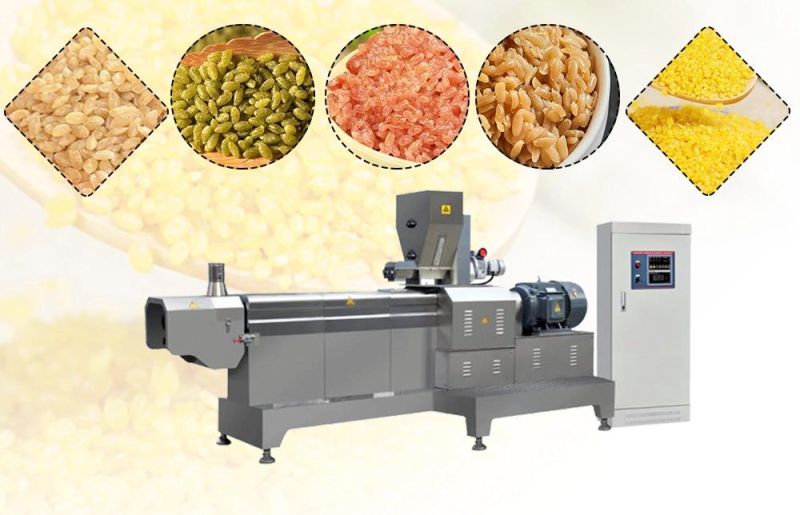 Top Quality Nutrition Rice Making Machine Extruded Fortified Rice Mill Making Machinery Plant for Sale