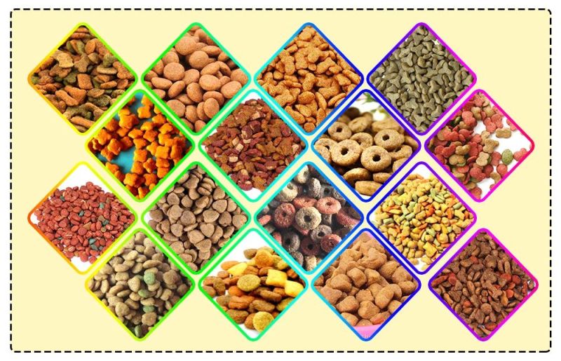 Automatic Floating Fish Feed Pellet Machine for Pet Food