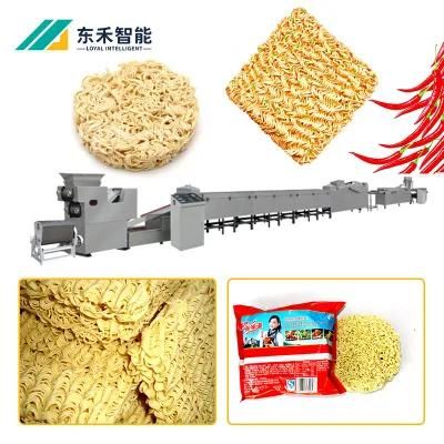 Fried Instant Noodles Making Machine High Quality Good Selling Full Automatic Noodle Food ...