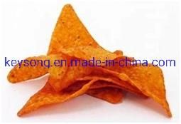 Automatic Fryer Doritos Tortilla Corn Chips Making Machine