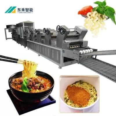 Stainless Steel Large Scale Instant Noodle Making Machinery